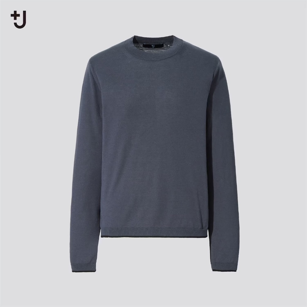 +J UNIQLO Silk Cotton Knitwear